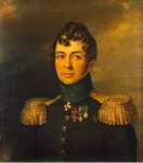 Dawe George Portrait of Sergey N. Ushakov 1776-1814 2nd  - Hermitage